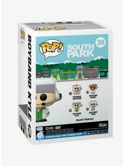Flash Sale 🥰 Funko South Park Pop! Boyband Kyle Vinyl Figure 🧨 -Collectible Figures Sales Store 19426264 av2