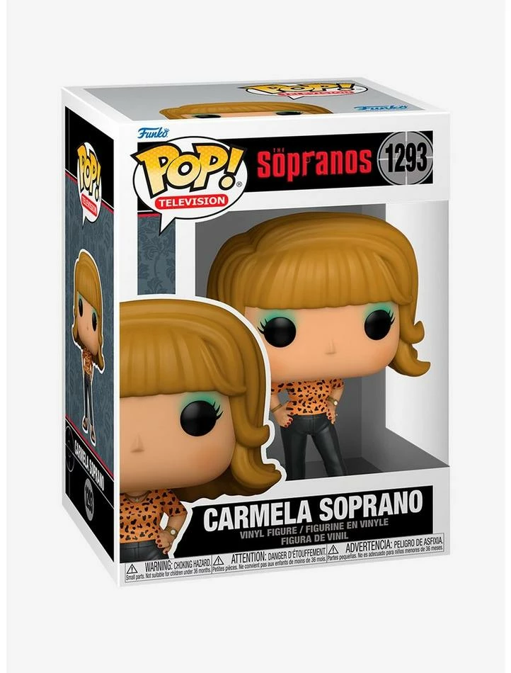 Flash Sale π₯ Funko The Sopranos Pop! Television Carmela Soprano Vinyl Figure β¨ 4 Flash Sale π₯ Funko The Sopranos Pop! Television Carmela Soprano Vinyl Figure β¨ - Image 2
