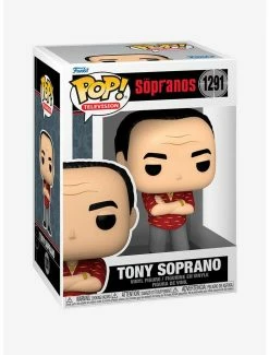 New 🧨 Funko The Sopranos Pop! Television Tony Soprano Vinyl Figure 🛒 -Collectible Figures Sales Store 19426280 av1