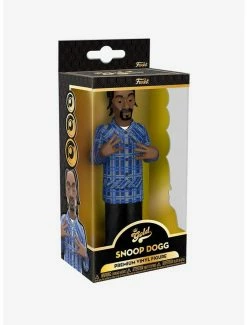 Budget ❤️ Funko Gold Snoop 🐕 Dogg 5 Inch Premium Vinyl Figure 🎁 -Collectible Figures Sales Store 19426393 av2