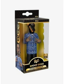 Budget ❤️ Funko Gold Snoop 🐕 Dogg 5 Inch Premium Vinyl Figure 🎁 -Collectible Figures Sales Store 19426393 av3