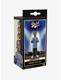 Budget ❤️ Funko Gold Snoop 🐕 Dogg 5 Inch Premium Vinyl Figure 🎁 -Collectible Figures Sales Store 19426393 av4