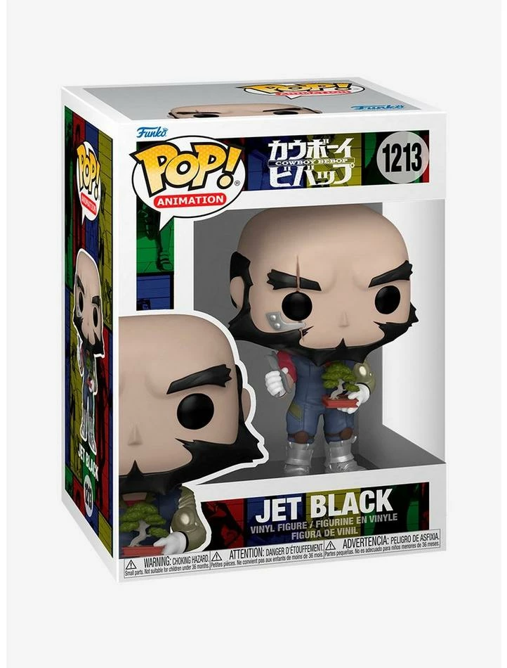 Cheap π Funko Cowboy Bebop Pop! Animation Jet Black Vinyl Figure π 4 Cheap π Funko Cowboy Bebop Pop! Animation Jet Black Vinyl Figure π - Image 2