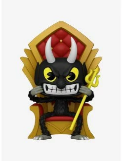 Best deal ๐ Funko Cuphead Pop! Deluxe Devil's Throne Vinyl Figure ๐