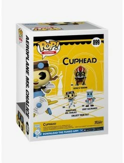 Top 10 🤩 Funko Cuphead Pop! Games Aeroplane Ms. Chalice Vinyl Figure 😍 -Collectible Figures Sales Store 19426429 av2