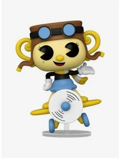 Top 10 🤩 Funko Cuphead Pop! Games Aeroplane Ms. Chalice Vinyl Figure 😍