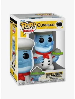 Deals 💯 Funko Cuphead Pop! Games Aeroplane Chef Saltbaker Vinyl Figure ⭐ -Collectible Figures Sales Store 19426431 av2