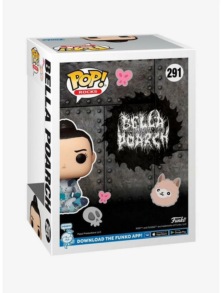 Best deal ๐ Funko Pop! Rocks Bella Poarch Vinyl Figure ๐ฏ 5 Best deal ๐ Funko Pop! Rocks Bella Poarch Vinyl Figure ๐ฏ - Image 3