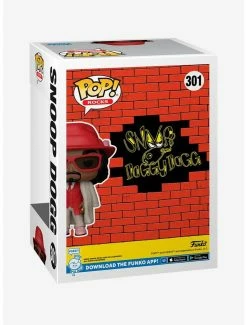 Brand new 👏 Funko Pop! Rocks Snoop 🐶 Dogg (In Fur 🧥 Coat) Vinyl Figure 👏 -Collectible Figures Sales Store 19426469 av2