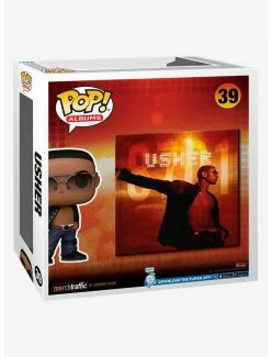 Budget 🛒 Funko Usher Pop! Albums 8701 Vinyl Figure 🥰 -Collectible Figures Sales Store 19426473 av2