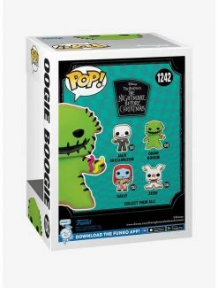 Brand new 🤩 Funko The Nightmare Before 🎅 Christmas Pop! Gingerbread Oogie Boogie Vinyl Figure Hot Topic 2022 Exclusive 🔔 -Collectible Figures Sales Store 19426481 av2