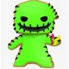 Brand new 🤩 Funko The Nightmare Before 🎅 Christmas Pop! Gingerbread Oogie Boogie Vinyl Figure Hot Topic 2022 Exclusive 🔔