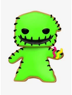 Brand new 🤩 Funko The Nightmare Before 🎅 Christmas Pop! Gingerbread Oogie Boogie Vinyl Figure Hot Topic 2022 Exclusive 🔔