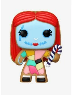 Cheapest 👍 Funko The Nightmare Before ❄ Christmas Pop! Gingerbread Sally Vinyl Figure Hot Topic 2022 Exclusive 🧨