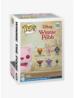 Cheap 😍 Funko Disney Winnie The Pooh Pop! Winnie The Pooh (Flocked) Vinyl Figure Hot Topic Exclusive 🎉 -Collectible Figures Sales Store 19426491 av2