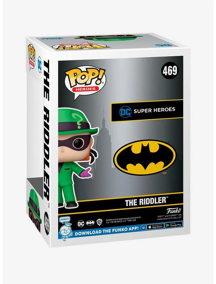 Cheapest ๐ Funko DC Comics Pop! Heroes The Riddler Vinyl Figure 2022 L.A. Comic Con Exclusive โ 5 Cheapest ๐ Funko DC Comics Pop! Heroes The Riddler Vinyl Figure 2022 L.A. Comic Con Exclusive โ - Image 3