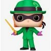 Cheapest 😀 Funko DC Comics Pop! Heroes The Riddler Vinyl Figure 2022 L.A. Comic Con Exclusive ⌛ -Collectible Figures Sales Store 19426558 hi