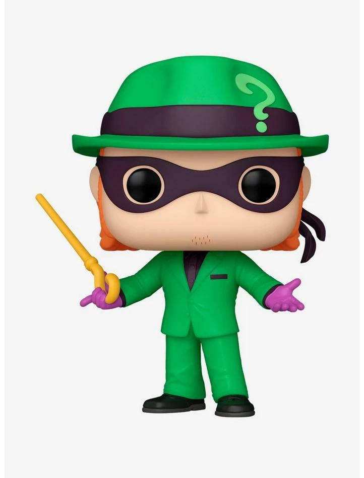 Cheapest ๐ Funko DC Comics Pop! Heroes The Riddler Vinyl Figure 2022 L.A. Comic Con Exclusive โ 3 Cheapest ๐ Funko DC Comics Pop! Heroes The Riddler Vinyl Figure 2022 L.A. Comic Con Exclusive โ