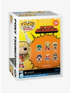 Flash Sale ❤️ Funko My Hero Academia Pop! Animation Pony Tsunotori Vinyl Figure Hot Topic Exclusive 🛒 -Collectible Figures Sales Store 19426562 av2