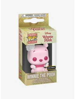 Brand new 🎁 Funko Disney Winnie The Pooh Pocket Pop! Winnie The Pooh Vinyl Key Chain Hot Topic Exclusive ✨ -Collectible Figures Sales Store 19426572 av1