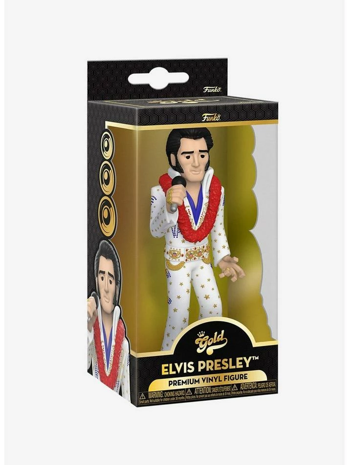 Promo ๐ Funko Gold Elvis Presley Premium Vinyl Figure โจ 4 Promo ๐ Funko Gold Elvis Presley Premium Vinyl Figure โจ - Image 2