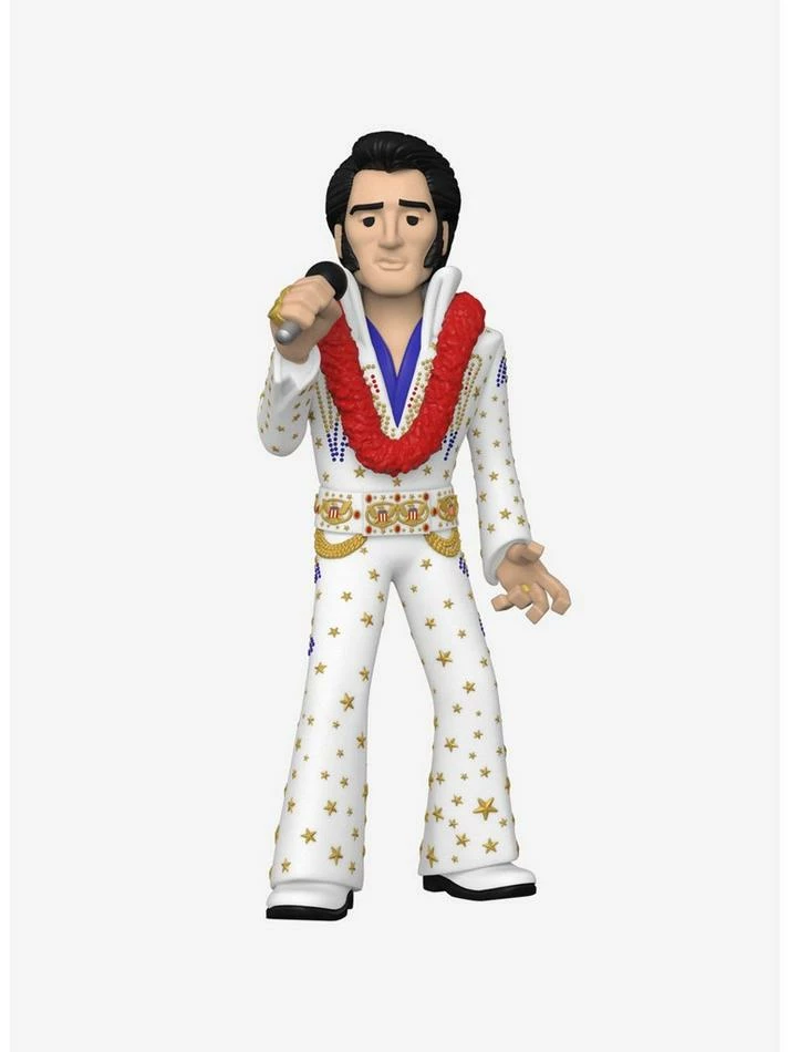 Promo ๐ Funko Gold Elvis Presley Premium Vinyl Figure โจ 3 Promo ๐ Funko Gold Elvis Presley Premium Vinyl Figure โจ