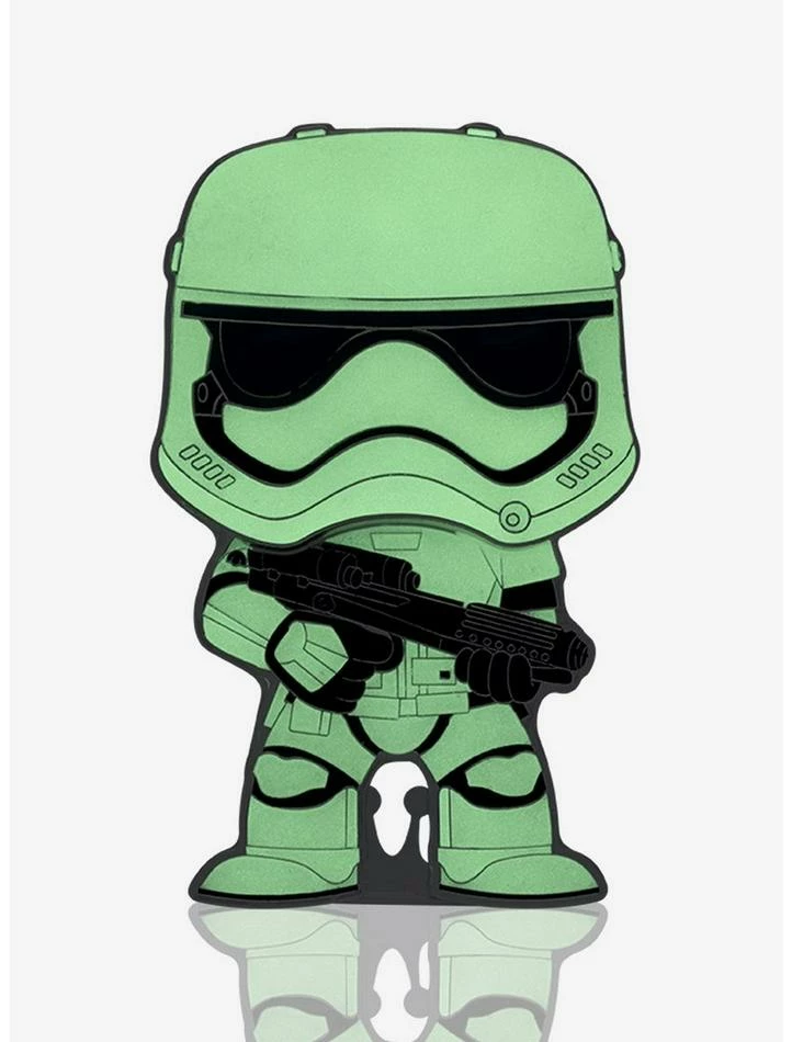 Discount 🛒 Funko Star Wars Stormtrooper Pop! Enamel Pin 🤩 4 Discount 🛒 Funko Star Wars Stormtrooper Pop! Enamel Pin 🤩 - Image 2