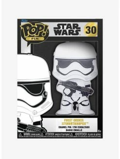 Discount 🛒 Funko Star Wars Stormtrooper Pop! Enamel Pin 🤩 7 Discount 🛒 Funko Star Wars Stormtrooper Pop! Enamel Pin 🤩 -Collectible Figures Sales Store 19426613 av2
