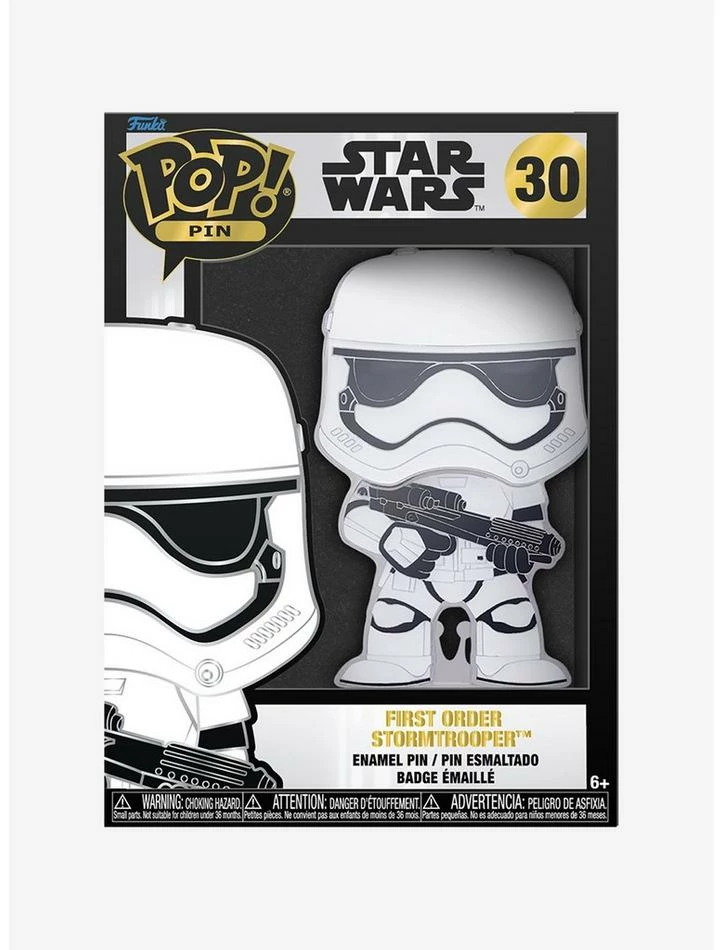 Discount 🛒 Funko Star Wars Stormtrooper Pop! Enamel Pin 🤩 5 Discount 🛒 Funko Star Wars Stormtrooper Pop! Enamel Pin 🤩 - Image 3