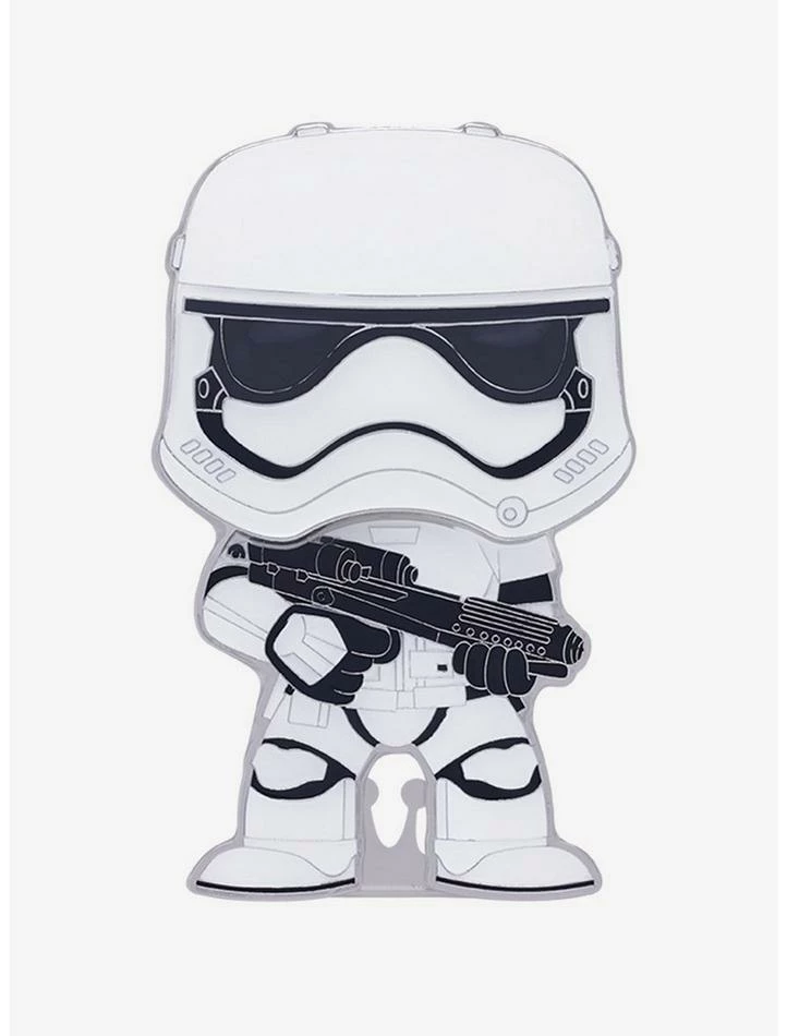 Discount 🛒 Funko Star Wars Stormtrooper Pop! Enamel Pin 🤩 3 Discount 🛒 Funko Star Wars Stormtrooper Pop! Enamel Pin 🤩