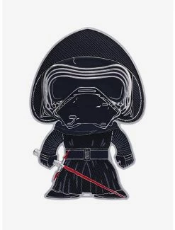 Buy 💯 Funko Star Wars Kylo Ren Pop! Enamel Pin 👍 -Collectible Figures Sales Store 19426615 av1