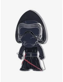 Buy 💯 Funko Star Wars Kylo Ren Pop! Enamel Pin 👍 -Collectible Figures Sales Store 19426615 av2
