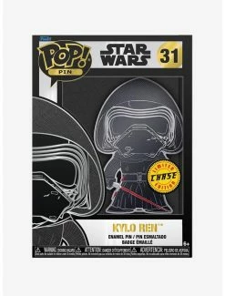 Buy 💯 Funko Star Wars Kylo Ren Pop! Enamel Pin 👍 -Collectible Figures Sales Store 19426615 av4
