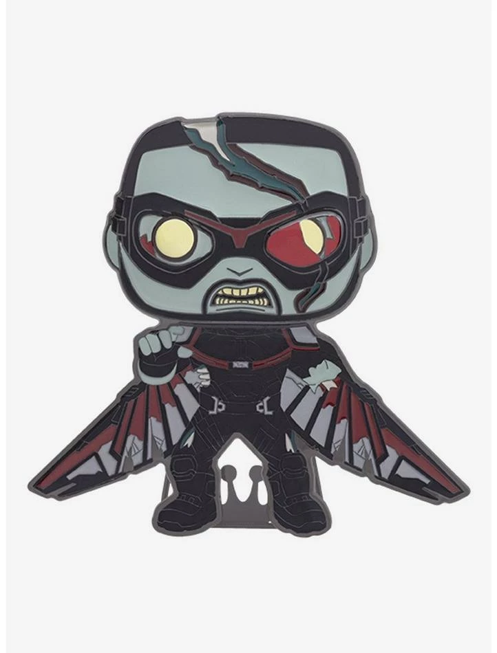 Discount π Funko Marvel What If...? Zombie Falcon Pop! Enamel Pin β 3 Discount π Funko Marvel What If...? Zombie Falcon Pop! Enamel Pin β