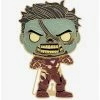 Best Pirce 💯 Funko Marvel What If...? Zombie Iron Man Pop! Enamel Pin ⌛ -Collectible Figures Sales Store 19426619 hi