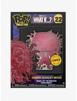 Budget 🤩 Funko Marvel What If...? Zombie Falcon Pop! Enamel Pin 🤩 -Collectible Figures Sales Store 19426623 av3
