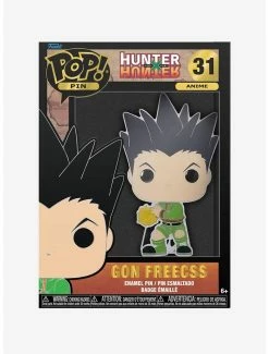 Promo 🔔 Funko Hunter X Hunter Gon Freecss Pop! Enamel Pin ⌛ -Collectible Figures Sales Store 19426625 av1