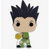 Promo 🔔 Funko Hunter X Hunter Gon Freecss Pop! Enamel Pin ⌛ -Collectible Figures Sales Store 19426625 hi