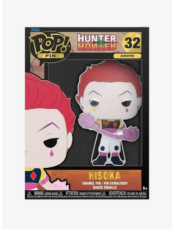 Wholesale π₯ Funko Hunter X Hunter Hisoka Pop! Enamel Pin π 4 Wholesale π₯ Funko Hunter X Hunter Hisoka Pop! Enamel Pin π - Image 2