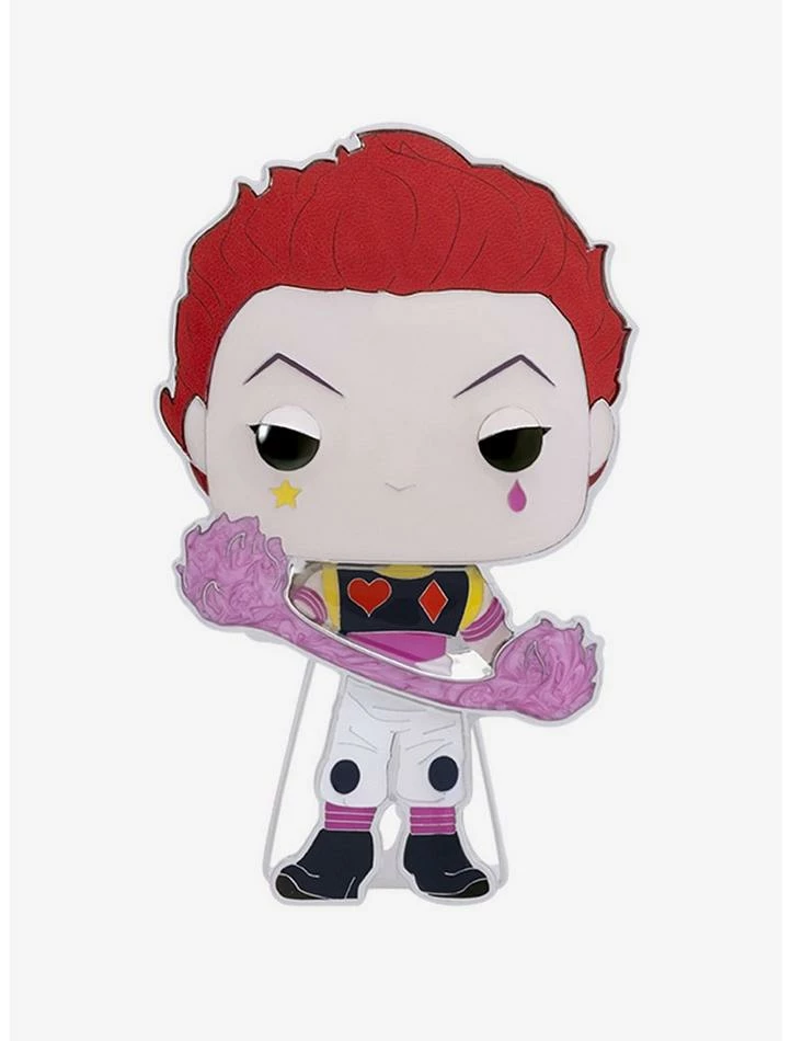 Wholesale π₯ Funko Hunter X Hunter Hisoka Pop! Enamel Pin π 3 Wholesale π₯ Funko Hunter X Hunter Hisoka Pop! Enamel Pin π