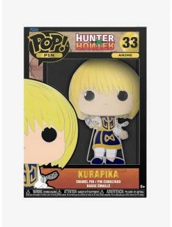 Discount ✔️ Funko Hunter X Hunter Kurapika Pop! Enamel Pin 🌟 -Collectible Figures Sales Store 19426629 av1