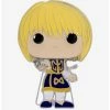 Discount ✔️ Funko Hunter X Hunter Kurapika Pop! Enamel Pin 🌟 -Collectible Figures Sales Store 19426629 hi