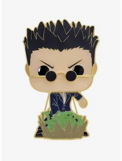 Brand new ๐ Funko Hunter X Hunter Leorio Pop! Enamel Pin โญ