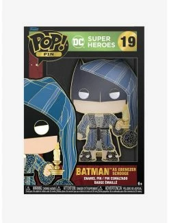 Hot Sale ⌛ Funko DC Comics Holiday Batman Pop! Enamel Pin 🎉 -Collectible Figures Sales Store 19426635 av1