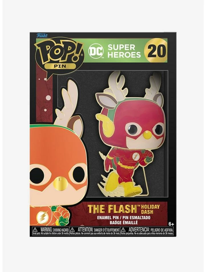 Best Sale ๐ฅฐ Funko DC Comics Holiday Batman Pop! Enamel Pin ๐ 4 Best Sale ๐ฅฐ Funko DC Comics Holiday Batman Pop! Enamel Pin ๐ - Image 2