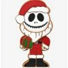 Hot Sale 👍 Funko The Nightmare Before ❄ Christmas Soda Gingerbread Santa Jack Skellington Vinyl Figure Hot Topic 2022 Exclusive 🔔 -Collectible Figures Sales Store 19426643 hi