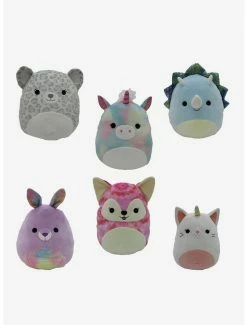 Brand new 🔔 Squishmallows Tie-Dye Spring Squad Assorted Blind Plush 🥰