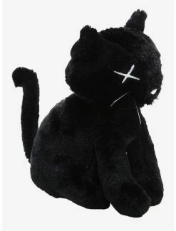 Budget 😀 Emily The Strange Miles Cat Plush 🥰 -Collectible Figures Sales Store 19483550 av1