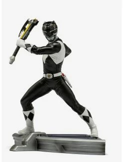 Brand new ✔️ Power Rangers Black Ranger Battle Diorama Series Art Scale 1/10 ✔️