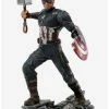 Cheapest 🔔 Marvel Captain America Ultimate Battle Diorama Series Art Scale: The Infinity Saga ⭐ -Collectible Figures Sales Store 19487006 hi